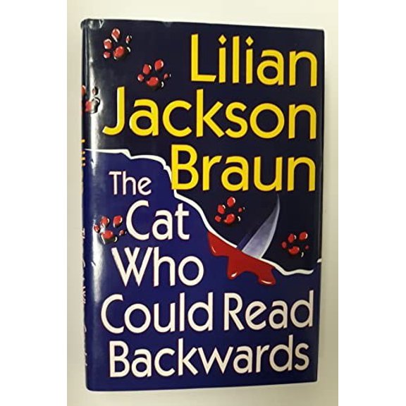 Pre-Owned The Cat Who Could Read Backwards Hardcover