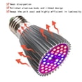 thumbnail image 2 of Bombilla de cultivo E27 de 30 W y 40 LED para plantas, flores y verduras de interior, con 7 longitudes de onda, CA 85-265 V., 2 of 4