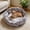 Pink Paw Print, variant on Plush Round Pet Bed, Soft Foldable Drawstring Adjustable Pet Cushion Bed, Non‑Slip Warm Sleeping Nest for Small Dogs Cats, Cozy Indoor Pet Sleeping Mat for Rest and Sleep