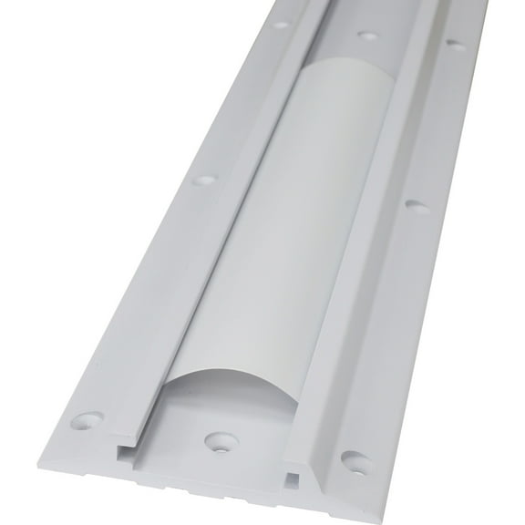 Ergotron 34" Wall Track - Mounting component (wall track) - white
