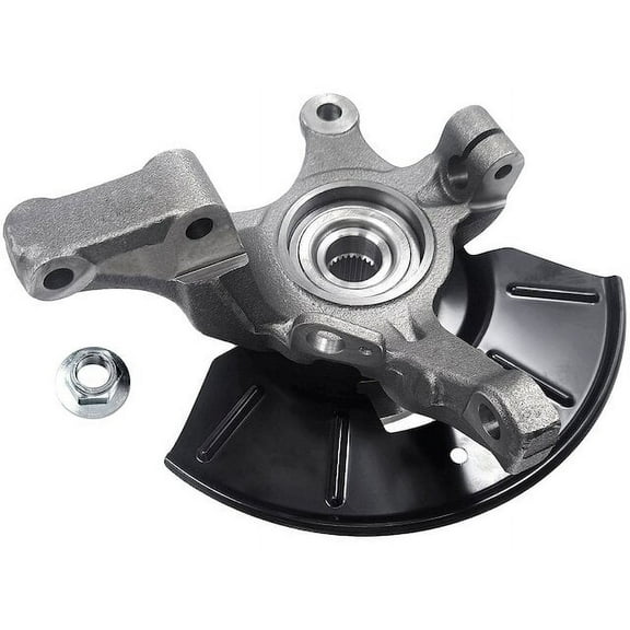 Front Left Suspension Knuckle Kit - Compatible with 2005 - 2012 Ford Escape 2006 2007 2008 2009 2010 2011