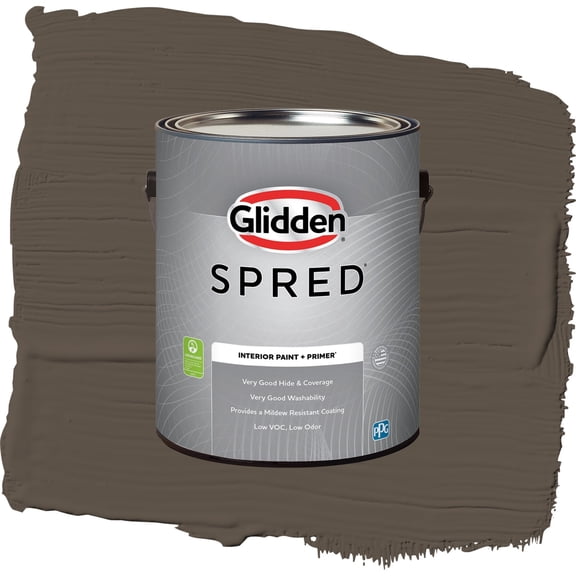 Glidden Spred Cabin Fever Interior Semi Gloss Paint & Primer 1 Gallon