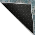 thumbnail image 5 of Addison Rugs Chantille Indoor/Outdoor Traditional Global Teal Machine Washable Rectangle Rug, 3' x 5', 5 of 8