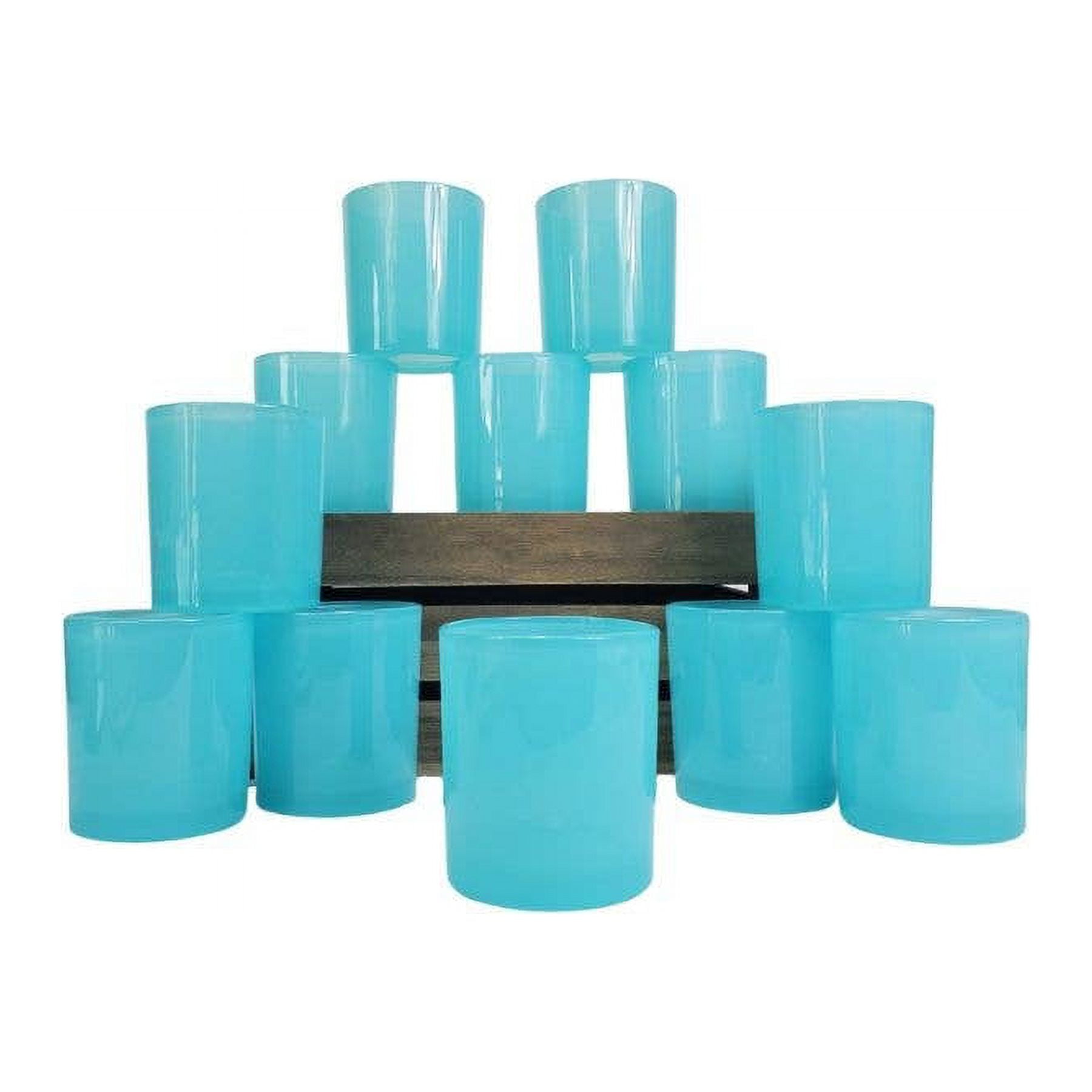 14 oz. Havana Sky Empty Candle making Jar candle vessels for DIY candle-making projects (Box of 36)
