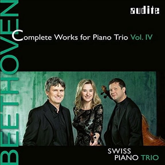 Beethoven / Swiss Piano Trio - Complete Works Piano Trio - Music & Performance - CD