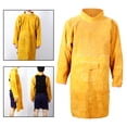 thumbnail image 3 of Soldador de cuero Sunnimix Chaqueta de soldadura Profesional 100cm, 3 of 8