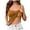 Brown, variant on Seamless Comfort Camisole With Built In Bra Padded Support For Everyday Wear And Layering Tank Top