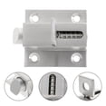 thumbnail image 3 of 1pc Stainless Steel Door Window Spring Latch Window Gate Security Latch Lock, 3 of 6