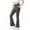 Style1-Dark Gray girls yoga pants, variant on Girls Flare Leggings with Pockets Cross High Waisted Yoga Bootcut Pants Full Length Dance Bell Bottoms Leggings No Front Seam Pantalones Acampanados Para NiñAs 3-14 Years