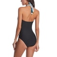 thumbnail image 3 of Traje de baño de una pieza sin espalda, traje de baño de una pieza con cuello en V Traje de baño de una pieza con cuello en V para mujer Traje de baño de una pieza de calidad superior, 3 of 8