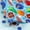 Football, variant on HOMERAL Space Wrapping Paper - Astronaut Gift Wrap Mini Roll - Kids Blue Space Birthday Gift Wrap Roll Boys Wrapping Paper Outer Space Party Favor - 17 in X 33 ft Suitable for Birthdays, Parties