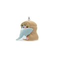 thumbnail image 1 of Japanese Genuine Gacha Scale Model Bread Bird Pendant Cockatiel White Java Sparrow Animal Action Figure Toys, 1 of 5