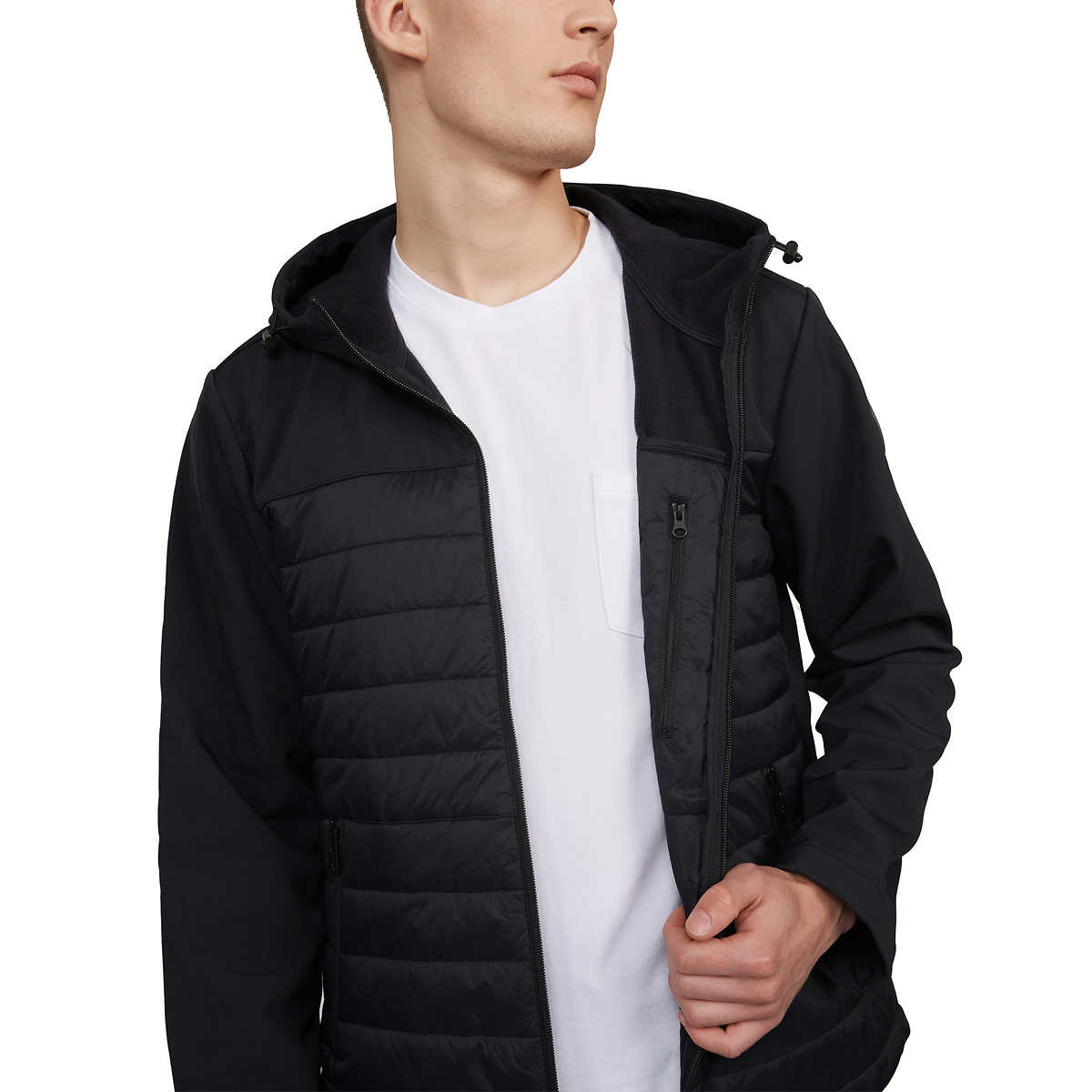 Hurley Men's Wind Resistant 3 Layer 