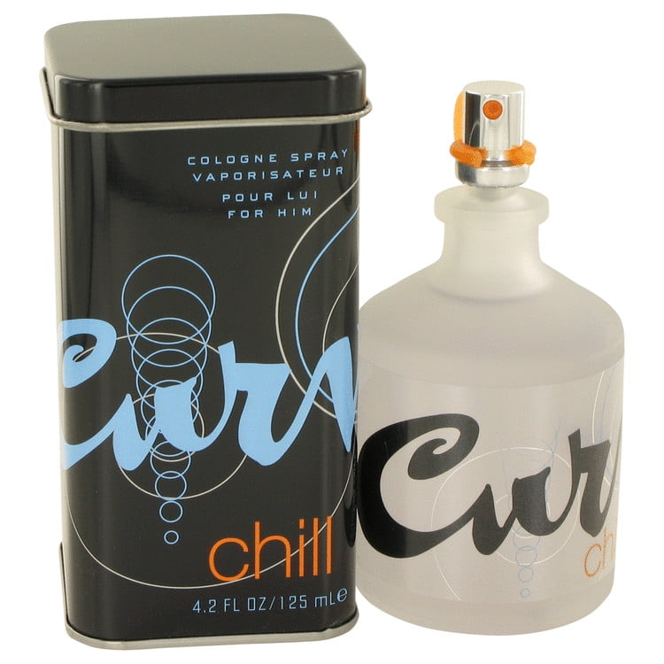 Liz Claiborne Curve Chill Cologne Spray for Men 4.2 oz