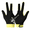 Yellow, variant on Billiard Gloves Left Hand,Pool Glove Left Hand-Breathable, Non-Slip, Comfortable Fit for Men & Women