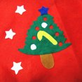 thumbnail image 4 of Cateissary Decoración de de árbol de Navidad de 60/90cm, alfombrilla de suelo de Navidad, decoración de fiesta en casa, suministros para fiesta de Kits de decoración para fiestas Cateissary HA001737-00, 4 of 6