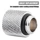 thumbnail image 4 of 2 uds refrigeración por agua G1/4 macho a hembra extensor adaptador de ajuste asiento de tornillo (15mm), 4 of 5