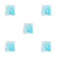 thumbnail image 3 of Destyer Fun And Interesting Hamster Tunnel Combined Freely Easy To Clean Plastic Hamster Tubes Apposite Size blue 5Set, 3 of 6