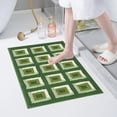 thumbnail image 6 of Tuvgenk Absorbent Bath Mat Non Slip Quick Dry Bathroom Rugs Plush 2x2 Rectangle Sage Green Small Area Rug for Tub, 6 of 6