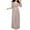 Pink, variant on Ketyyh-chn99 Cocktail Dresses for Women Summer Dress Womens Elegant Flared Sleeve Evening Party Formal Dress Plus Size Silver,L