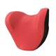thumbnail image 2 of Almohada para el cuello del coche Cómoda ergonómica Hebilla ajustable Lavable Desmontable Reposacabezas Cojín Asiento Almohada Viaje Conducción Hombro rojo Macarena Almohada para el cuello del coche, 2 of 8