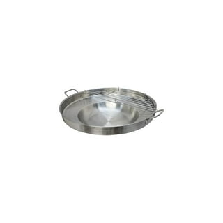 22 3in1 Mexican Style Concave Stainless Steel Comal, Set With Propane  Burner Stove & Cast Iron Stand for Residential & Restaurant