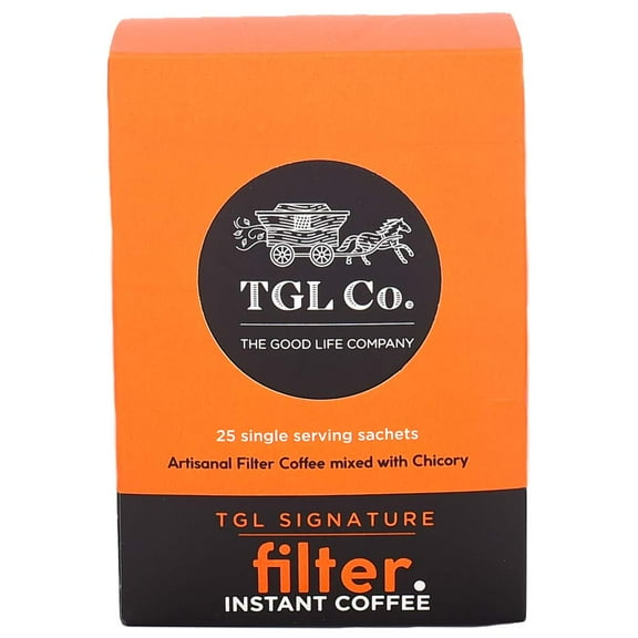 TGL Co. Signature Filter Instant Coffee Powder 25 Sachet