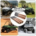 thumbnail image 6 of Binienty Red American Flag UTV Cushion Covers for Kawasaki Mule 2009-2024 4000 4010/2001-2018 3000 3010, Polyester Dustproof Adjustable UTV Replacement Seat Cover for Mule 4000 Seat Accessories Parts, 6 of 8