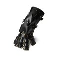 thumbnail image 2 of Steampunk Robot Arm Halloween Prom Party PU Leather Decoration Five Finger Gothic Arm Armor Cosplay Costume Accessory, 2 of 8