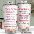 thumbnail image 2 of Inspirational Gifts for Women Tumbler 20oz Christian Gift Stainless Steel Insulated Coffee Travel Cup Mug Motivational Gift for Women Birthday Christmas, 2 of 6
