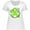AA-White, variant on Inktastic Love, Care, Cure Lymphoma Awareness Lime Green Ribbon Hearts Women's Plus Size T-Shirt