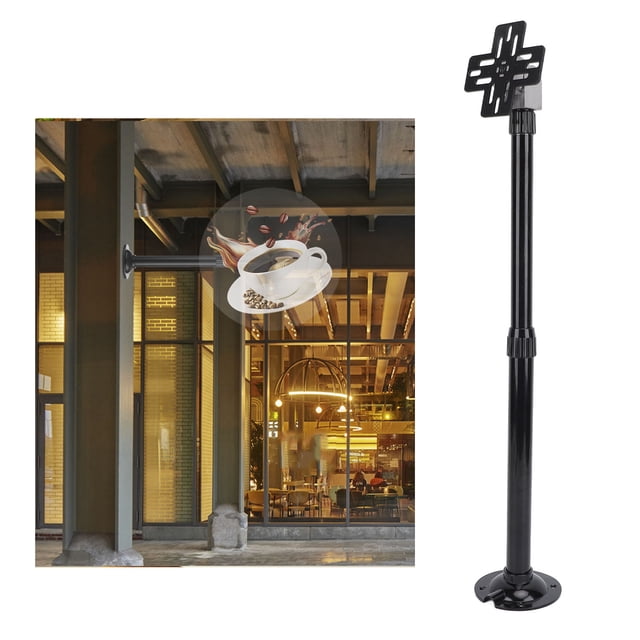 Pantalla Publicitaria 3D, 15,5 A 24 Pulgadas Proyector De Holograma 3D Extensible Soporte De Techo Instalación Segura Fijación Firme Soporte De Carga De 8,81 Lb Para Oficinas