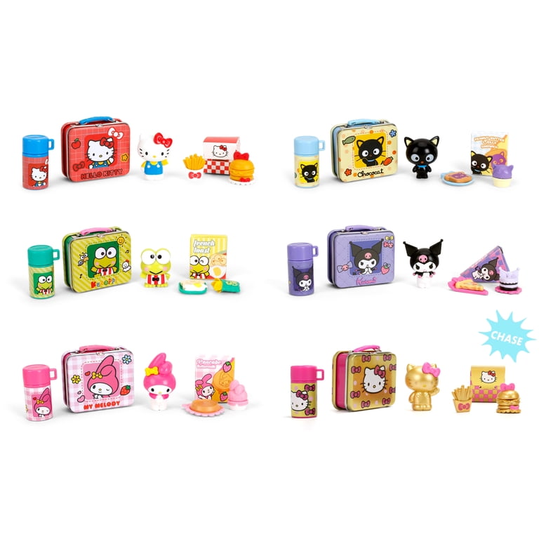 Jada Lunch Buddies ‚Äì Mini Tin with Thermos, Figure & Food
