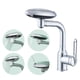 thumbnail image 1 of Grifo de baño ICREEH, 4 modos, giratorio 360°, cromado, 1 of 8