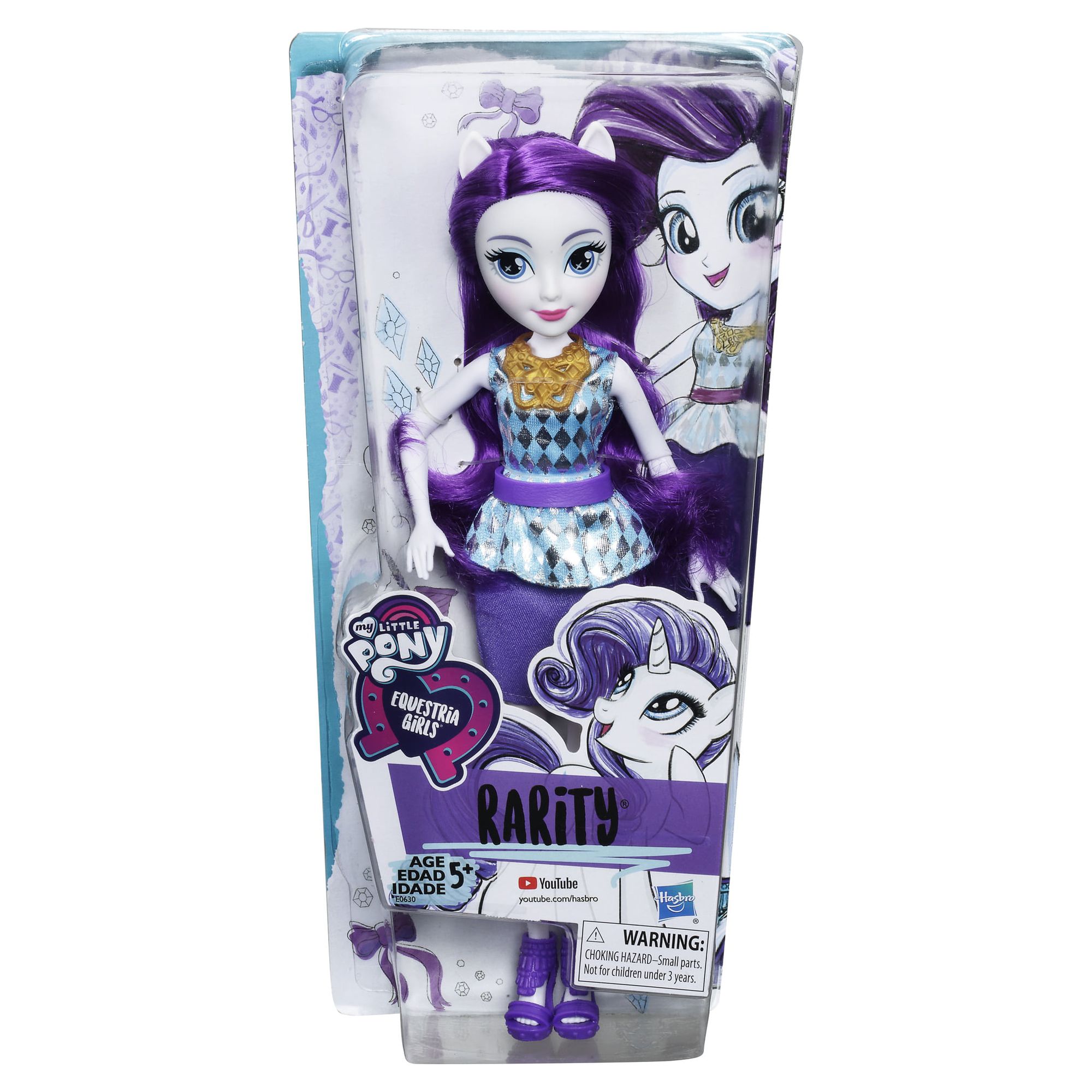 My Little Pony Equestria Girls Rarity Classic Style Doll - image 2 of 9