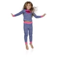 thumbnail image 3 of Pyjama pour Filles en Coton à Manches Longues et Pantalon Legging de Nuit, 3 of 4