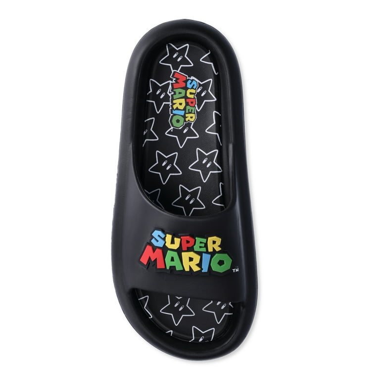 Super Mario Men's Comfort Slide Sandals - Walmart.com