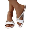 thumbnail image 3 of Chaussures Décontractées à Plateforme Confortables pour Femmes, Sandales de Plage de Plage d'Été, 3 of 9