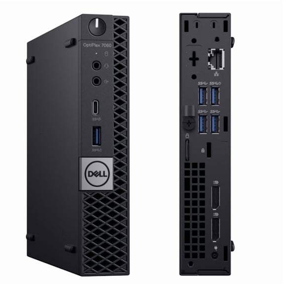 Dell Optiplex 7060 Micro i7-8700T 2.40GHZ 8GB 1000GB SSD Windows 11 Pro