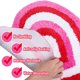 thumbnail image 3 of Alfombra de baño JarthenaAMCS con forma de corazón rojo y rosa para el día de San Valentín, 3 of 7