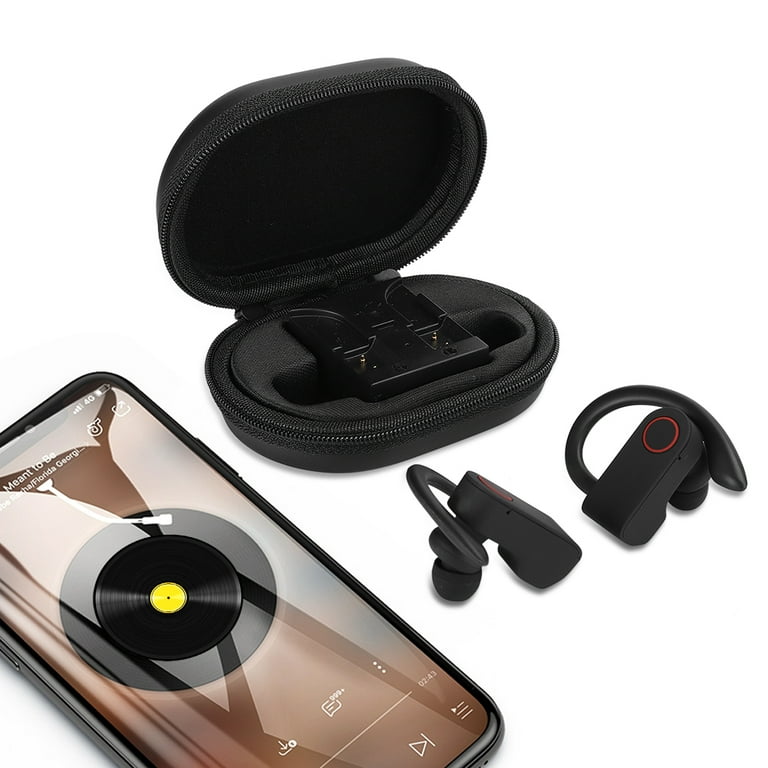 JHO A9 Bluetooth 5.0 Wireless Earphones Outdoors Sports Earbuds Mini Portable Large Charging Box Headsets
