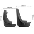 thumbnail image 4 of 4Pcs Car Mud Flaps Mudguards Splash Guards, 4 of 5