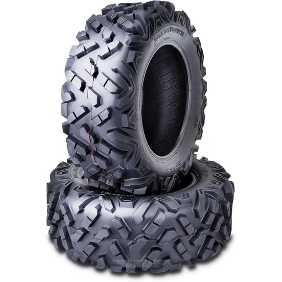 Set 2 Roadguider ATV UTV Tires 26x11-12 26x11x12 6PR