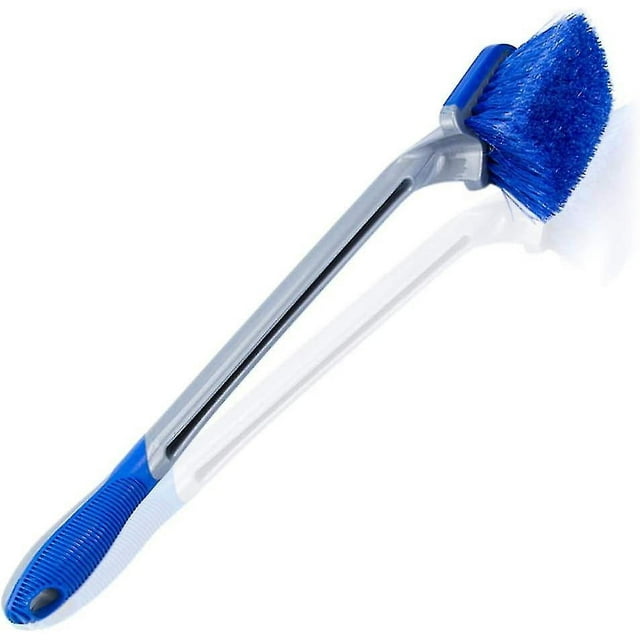 Cepillo para limpiar llantas de coche, cepillo para llantas de aleación (mango corto)