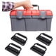 thumbnail image 5 of 4 piezas de manijas para maletas de vuelo, manijas con resorte para cajas de herramientas, manijas plegables con resorte para tirar, reemplazo e instalación de manijas para cajas de herramientas o ca, 5 of 5