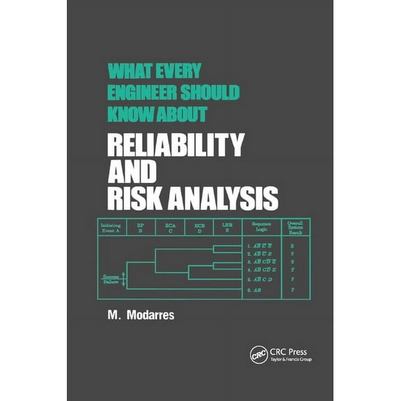 What Every Engineer Should Know What Every Engineer Should Know about Reliability and Risk Analysis, (Paperback)