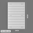 thumbnail image 1 of Punch-free Hole Board  Rack Kitchen Hole Board Accessories  Finishing Display Rack Multifunctional Hole Board, 1 of 7