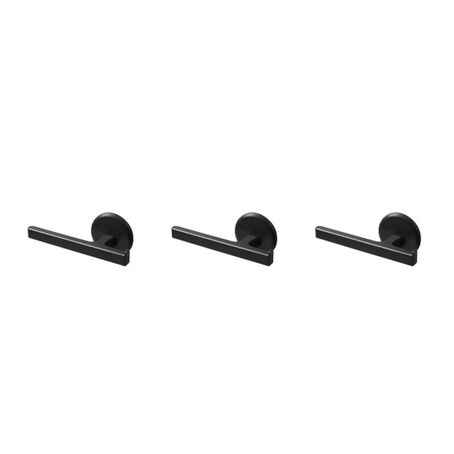 Cateissary Toallero Montado en la pared Baño Colgando Toallas de mano Trapo de baño Colgador de almacenamiento Inicio Punch Free Holder Type4 NO4