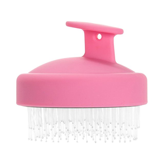 Cepillo de pelo Yuyangstore Desenredante para cabello grueso húmedo o seco Rosa