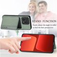 thumbnail image 4 of Case For FOXDOCK Xiaomi 13 Stand Function RFID Blocking Magnetic Card Holder Complete Camera Safety, 4 of 5